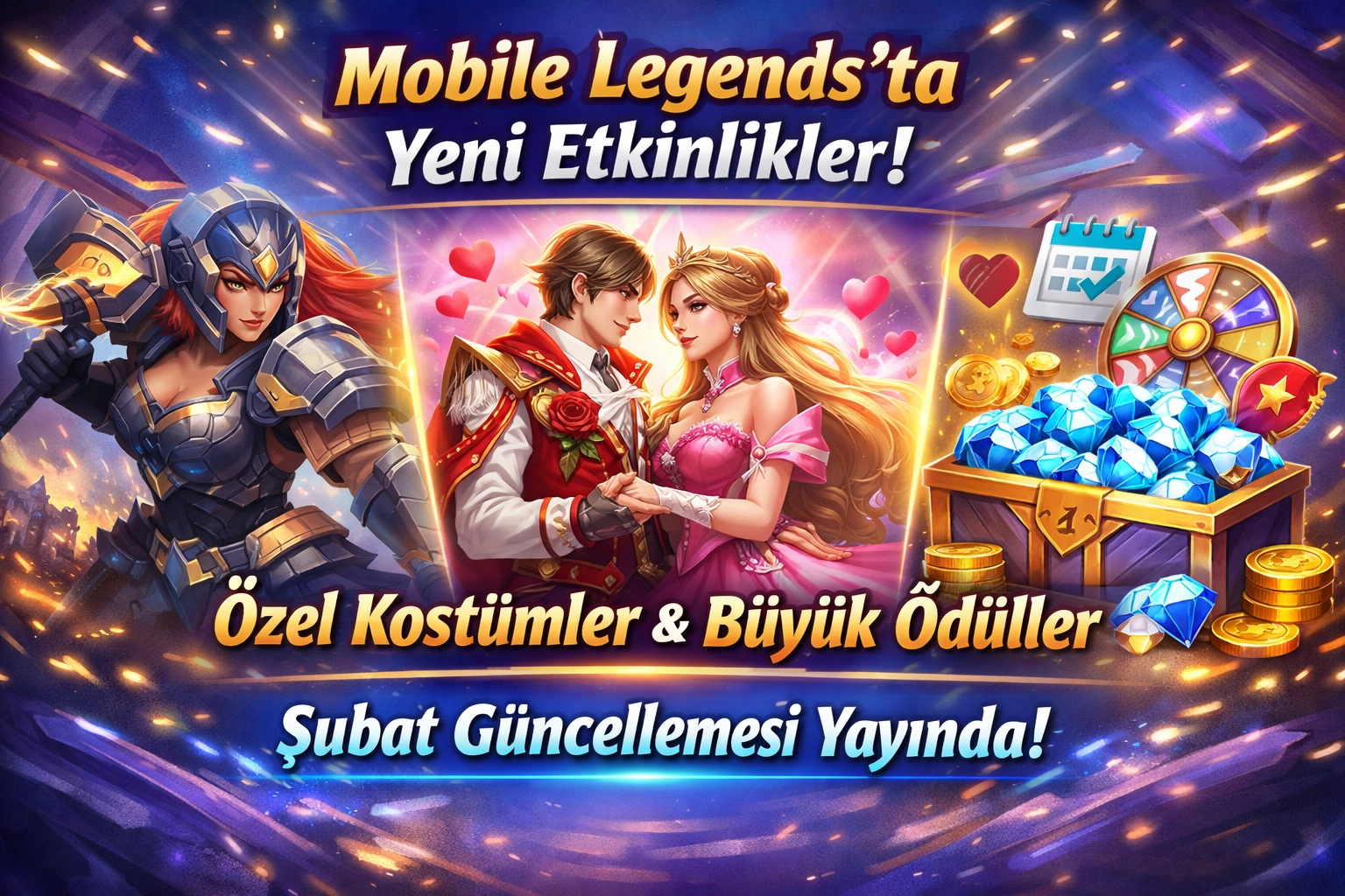 📰 Mobile Legends’ta Yeni Etkinlik Dalgası Başladı