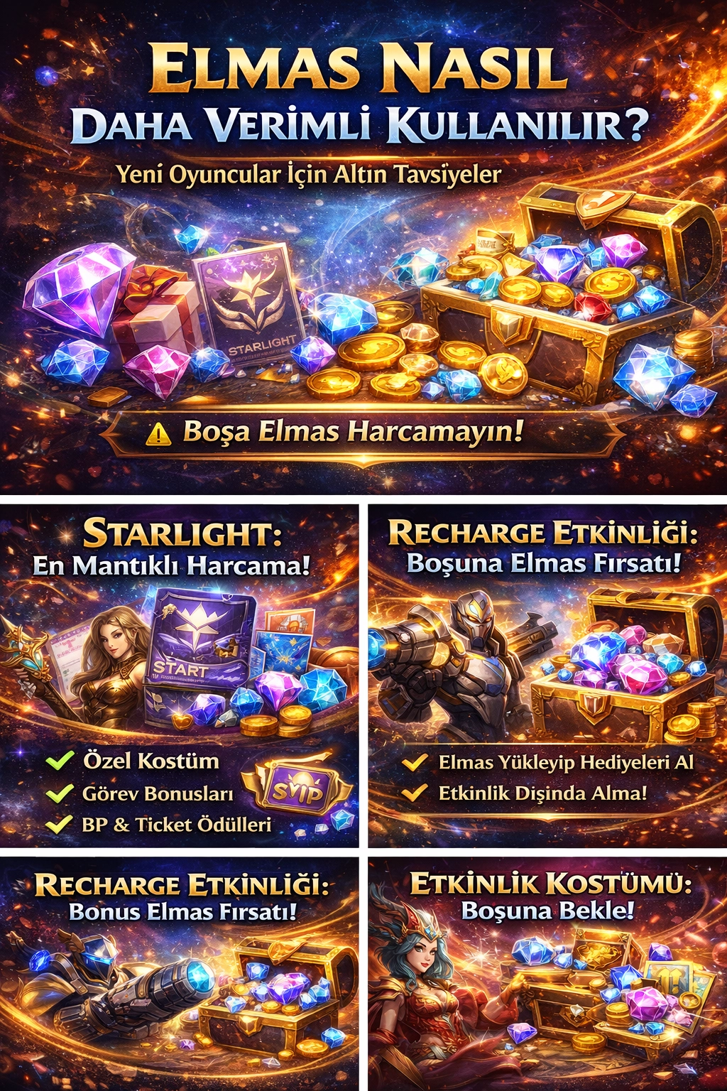 Mobile Legends’ta Elmas Nasıl Daha Verimli Kullanılır?