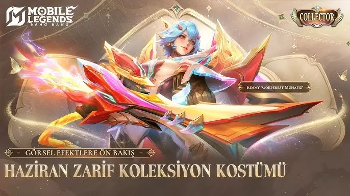 MLBB Haziran Koleksiyoneri Kimmy Collector Sahada!