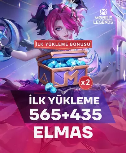 İlk Yüklemeye Özel 1000 Elmas
