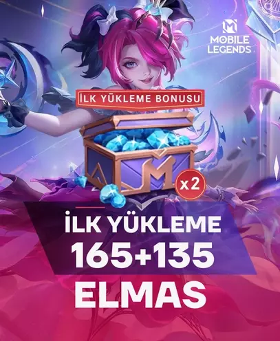 İlk Yüklemeye Özel 300 Elmas