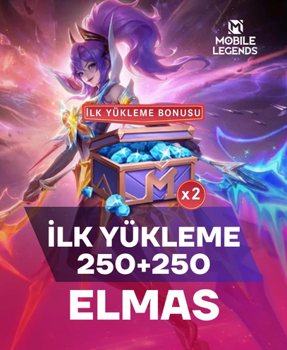 İlk Yükleme 500 Elmas PHP