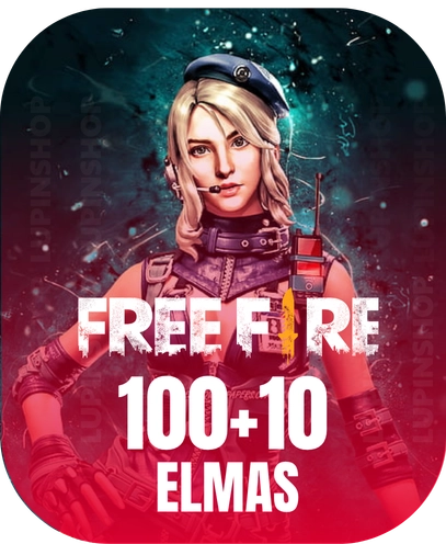 Free Fire 100 + 10 Diamond