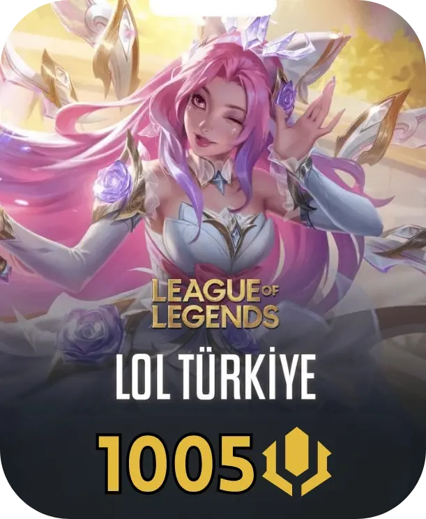 League Of Legends 1005 RP ⭐⭐⭐⭐⭐