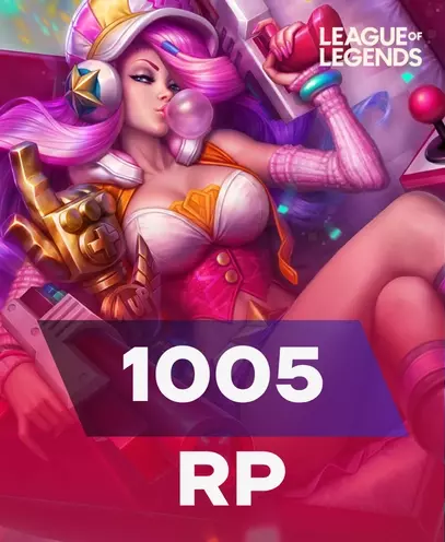 League Of Legends 1005 RP