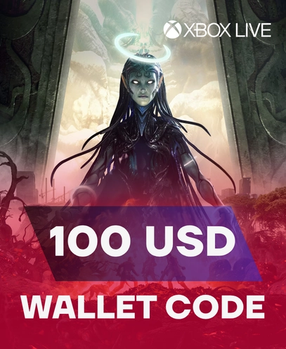 Xbox Live Gift Card 100 USD Wallet