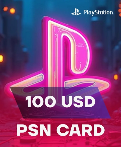 100 USD PSN Card
