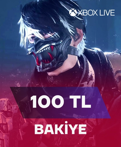 Xbox Live 100 TL Hediye Kartı