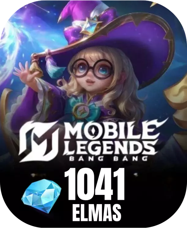 Mobile Legends 1041 Elmas ⭐⭐⭐⭐⭐