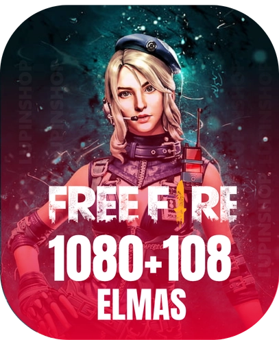 Free Fire 1080 + 108 Diamond