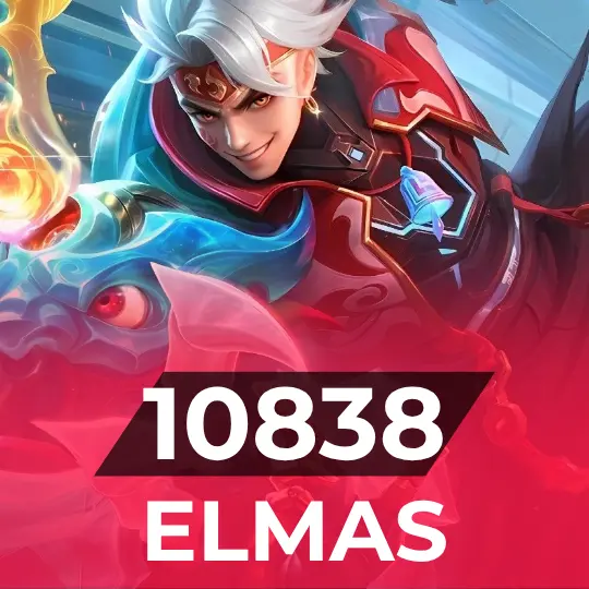 Mobile Legends 10838 Elmas