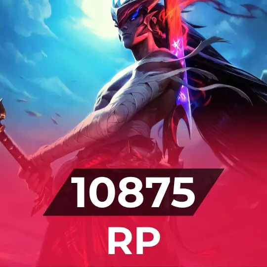 League Of Legends 10875 RP