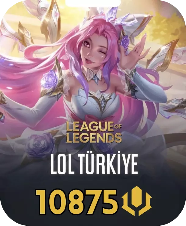 League Of Legends 10875 RP ⭐⭐⭐⭐⭐