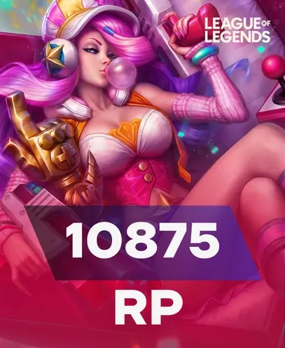 League Of Legends 10875 RP