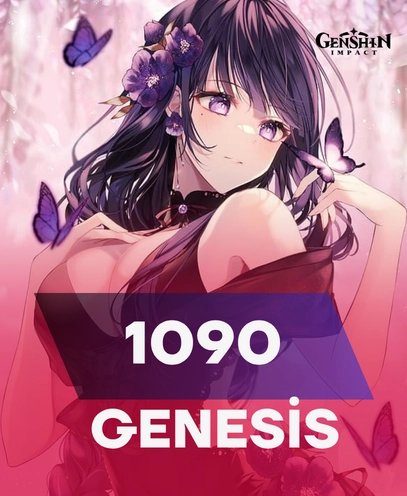 1090 Genesis Crystals (EU)