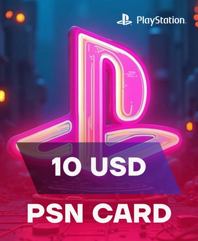 10 USD PSN Card