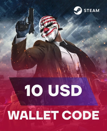 Steam 10 USD
