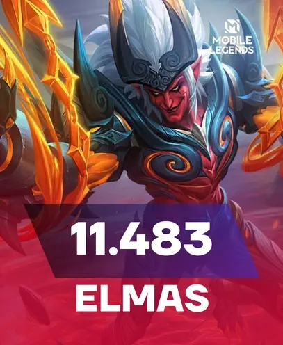 Mobile Legends 11483 Elmas