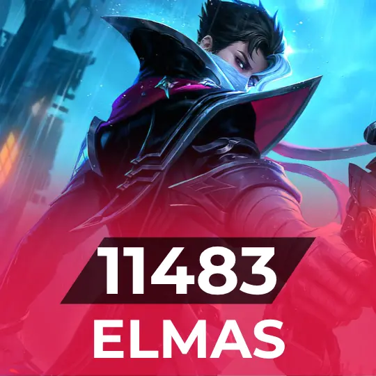 Mobile Legends 11483 Elmas