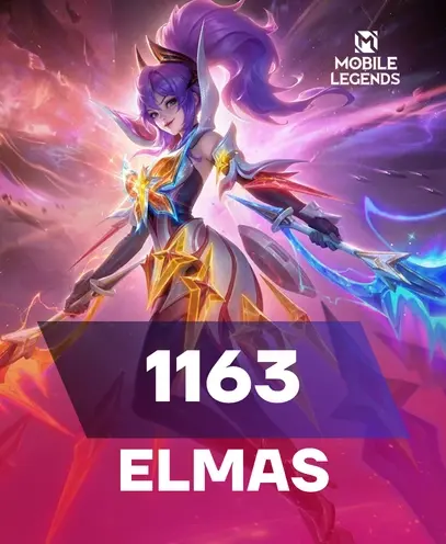 Mobile Legends 1163  Elmas
