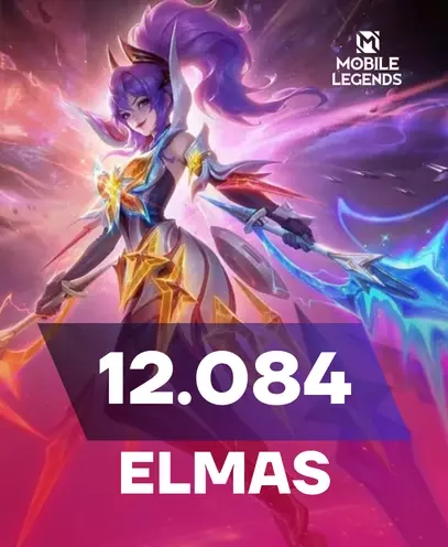 Mobile Legends 12084 Elmas