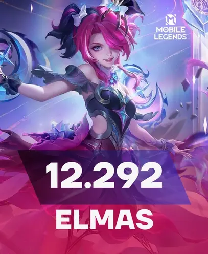 Mobile Legends  12292 Elmas