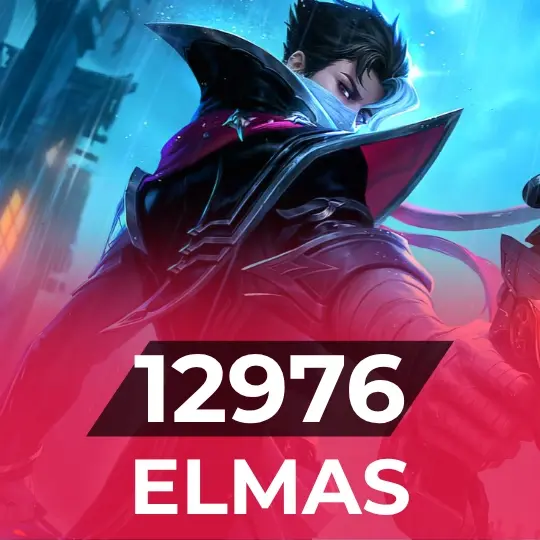 Mobile Legends 12976 Elmas
