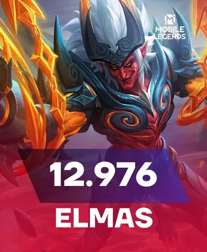 Mobile Legends 12976 Elmas
