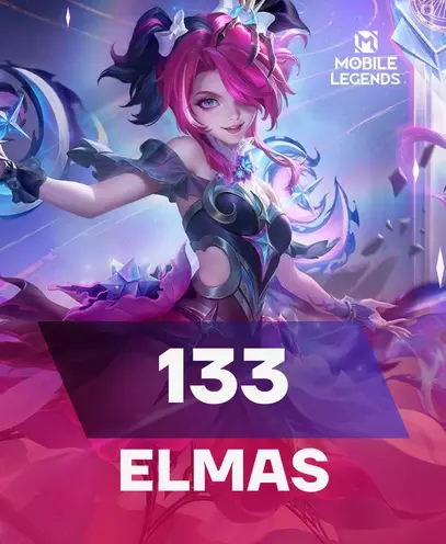 Mobile Legends 133 Elmas
