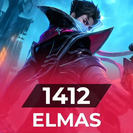 Mobile Legends 1412 Elmas