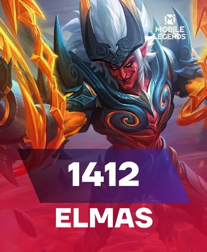 Mobile Legends 1412 Elmas