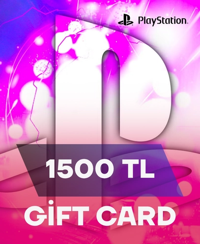 1500 TRY Gift Card