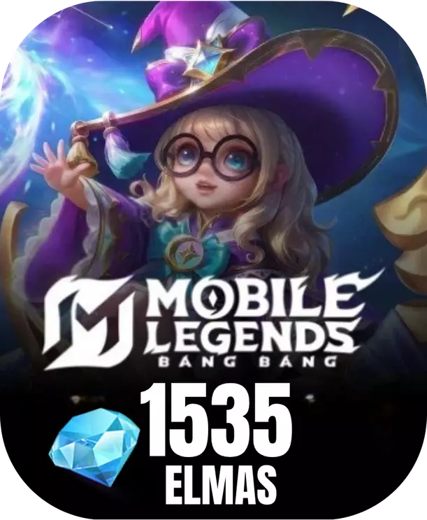 Mobile Legends  1535 Elmas ⭐⭐⭐⭐⭐