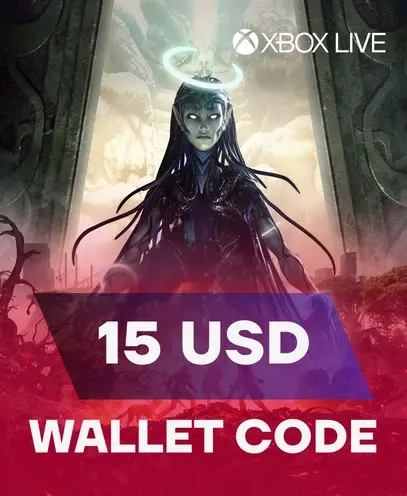 Xbox Live Gift Card 15 USD Wallet