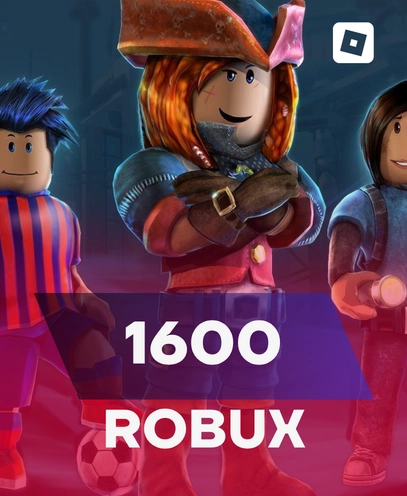 Roblox 1600 Robux