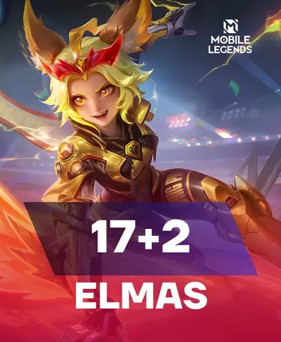 Mobile Legends 17 + 2 Elmas