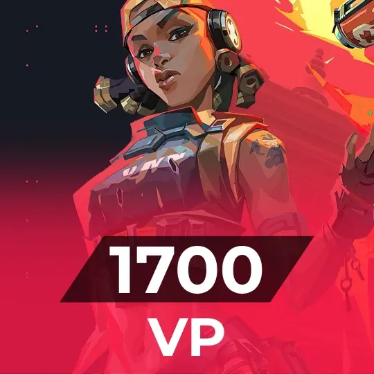 Valorant 1700 VP