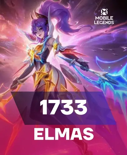 Mobile Legends 1733 Elmas