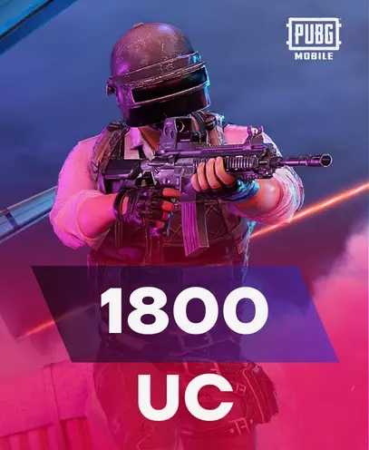 Pubg Mobile 1800 UC