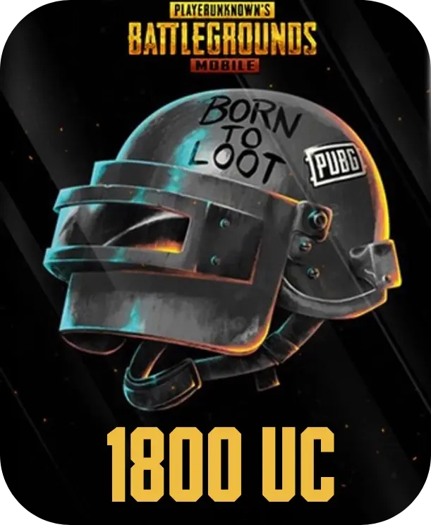 Pubg Mobile 1800 UC ⭐⭐⭐⭐⭐