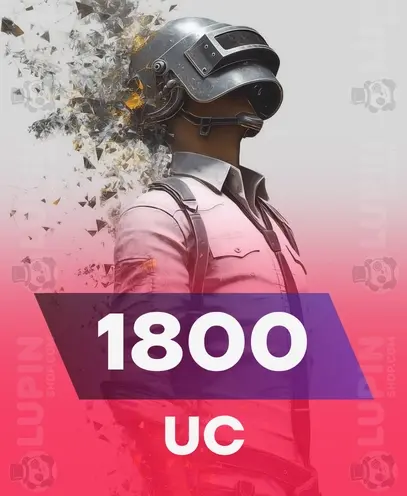 PUBG Mobile 1800 UC