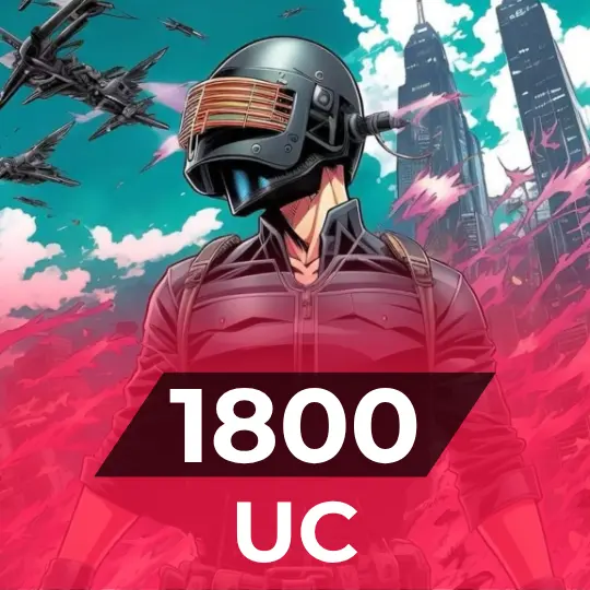 PUBG Mobile 1800 UC