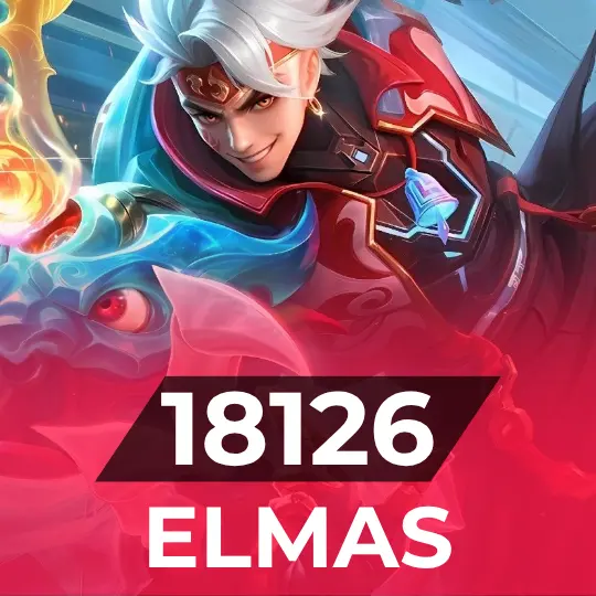 Mobile Legends 18126 Elmas
