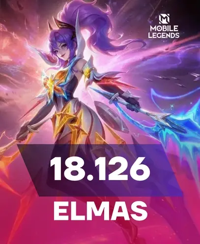 Mobile Legends 18126 Elmas