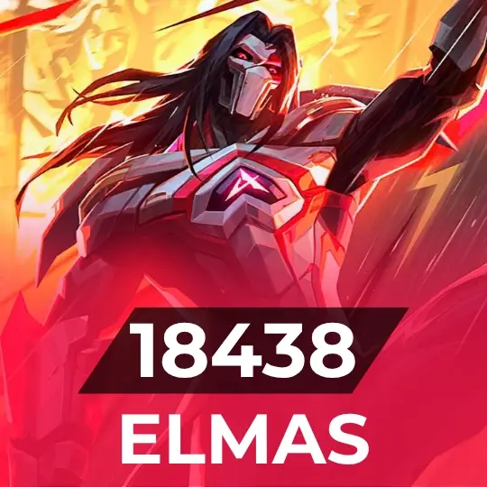 Mobile Legends Bang Bang 18438 Elmas