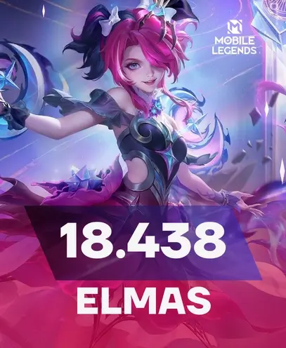 Mobile Legends 18438 Elmas
