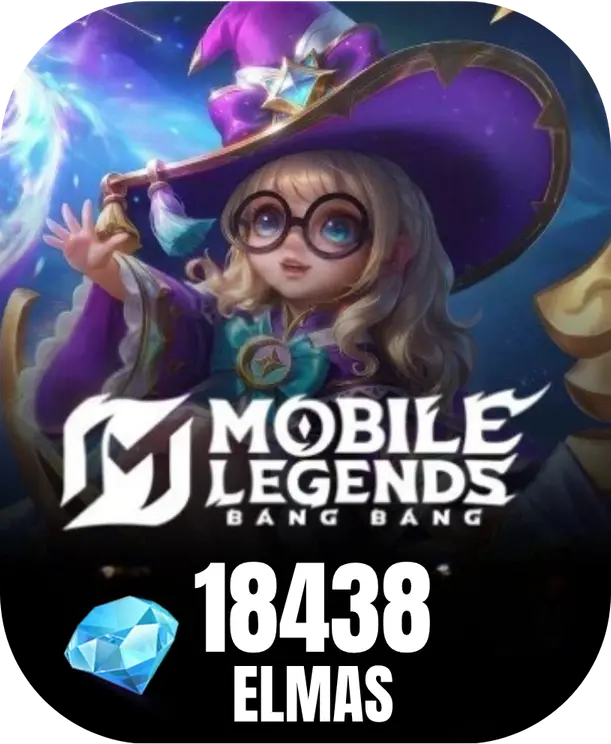 Mobile Legends 18438 Elmas ⭐⭐⭐⭐⭐