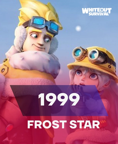 Whiteout Survival 1999 Frost Star