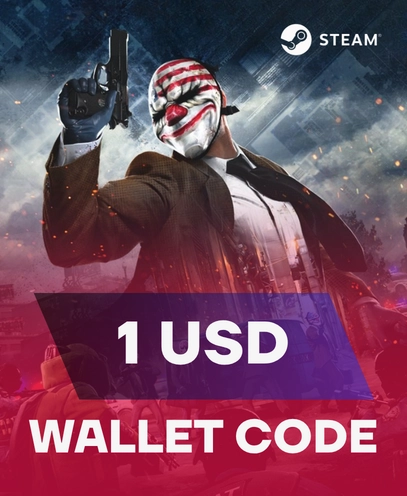 Steam 1 USD