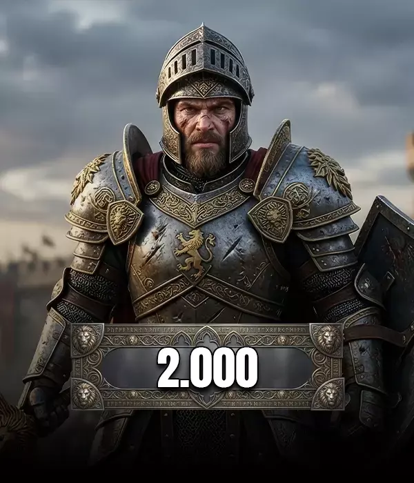 Knight Online 2000 Cash